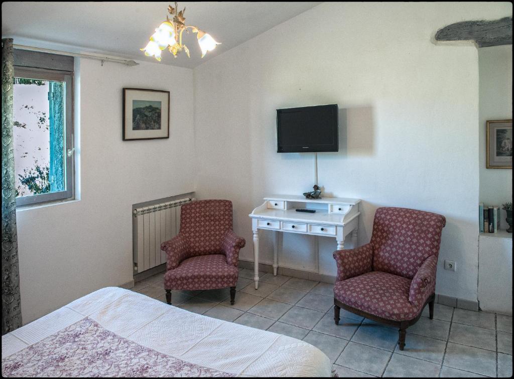 Bed and Breakfast Ecuries Sainte Croix Carcassonne Pokój zdjęcie