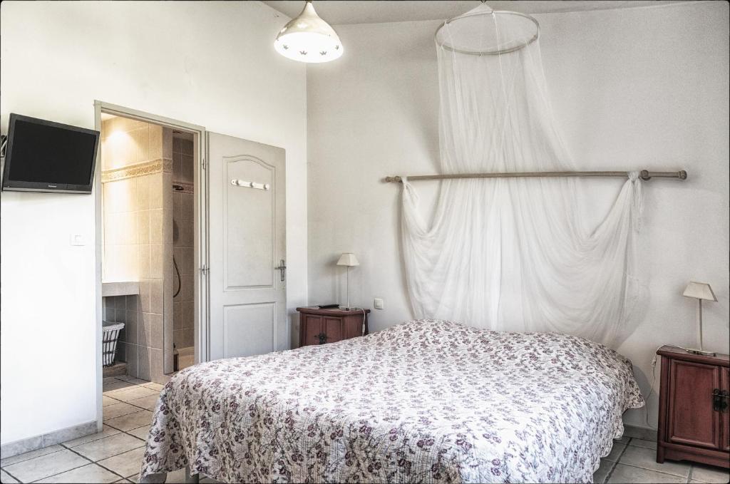 Bed and Breakfast Ecuries Sainte Croix Carcassonne Pokój zdjęcie