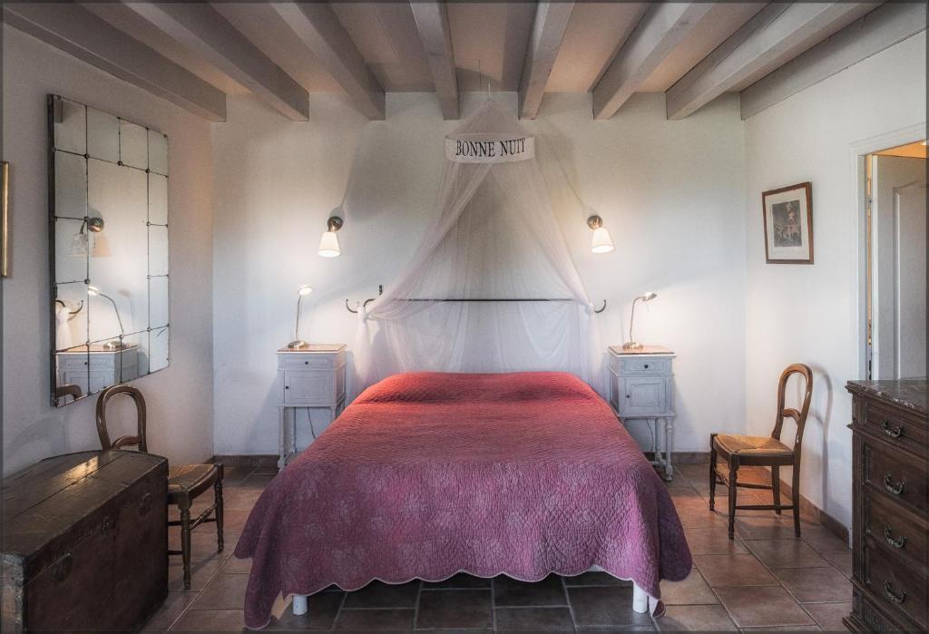 Bed and Breakfast Ecuries Sainte Croix Carcassonne Pokój zdjęcie